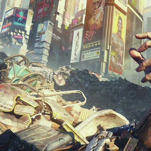 آپدیت جدید بازی Cyberpunk 2077