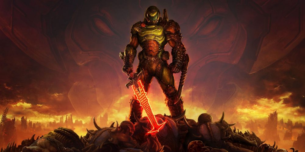 پروتاگونیست مونث بازی Doom
