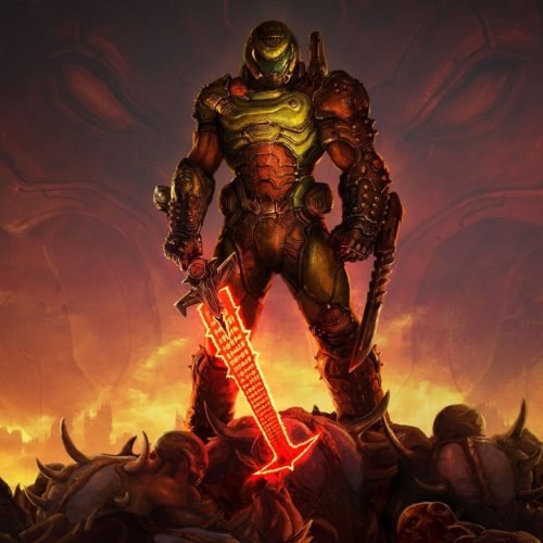 پروتاگونیست مونث بازی Doom