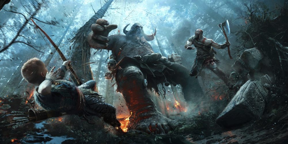 بازی God of War پلیاستیشن 5