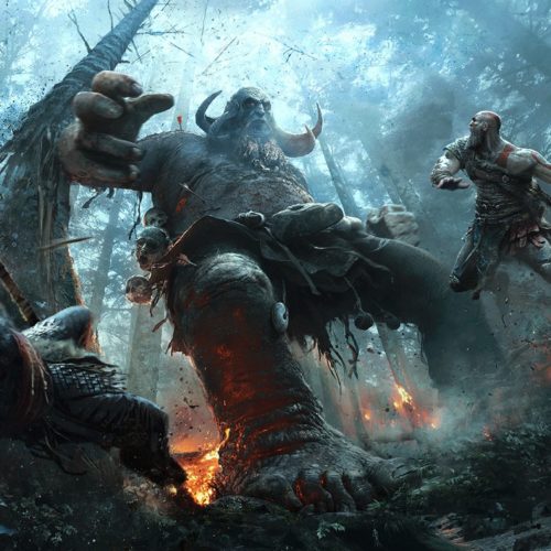 بازی God of War پلی‌استیشن 5