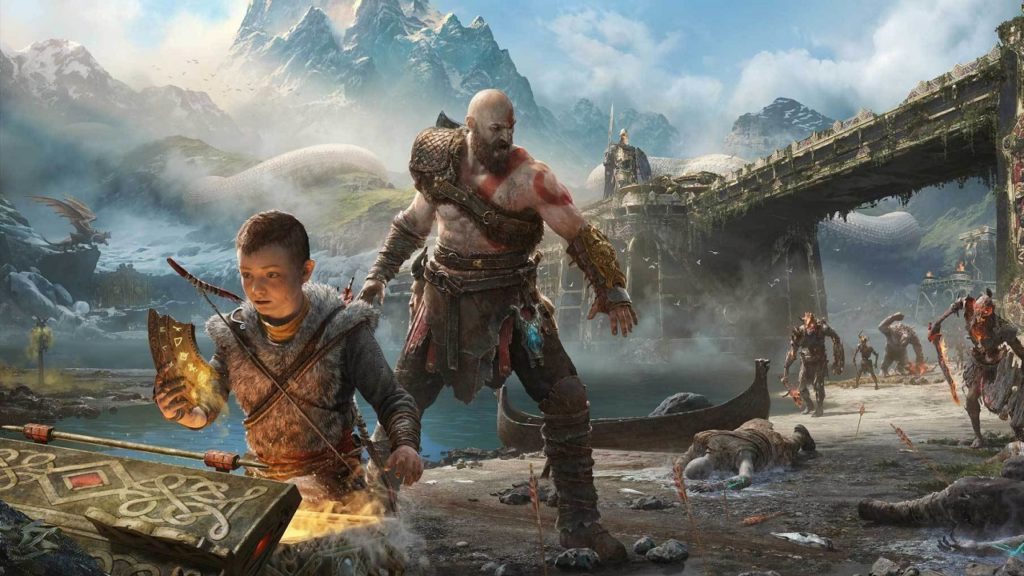 بازی God of War پلیاستیشن 5