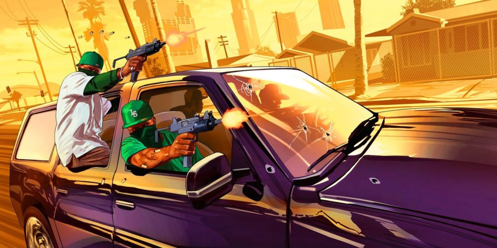 ریمستر مجموعه GTA