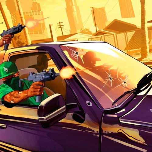 ریمستر مجموعه GTA