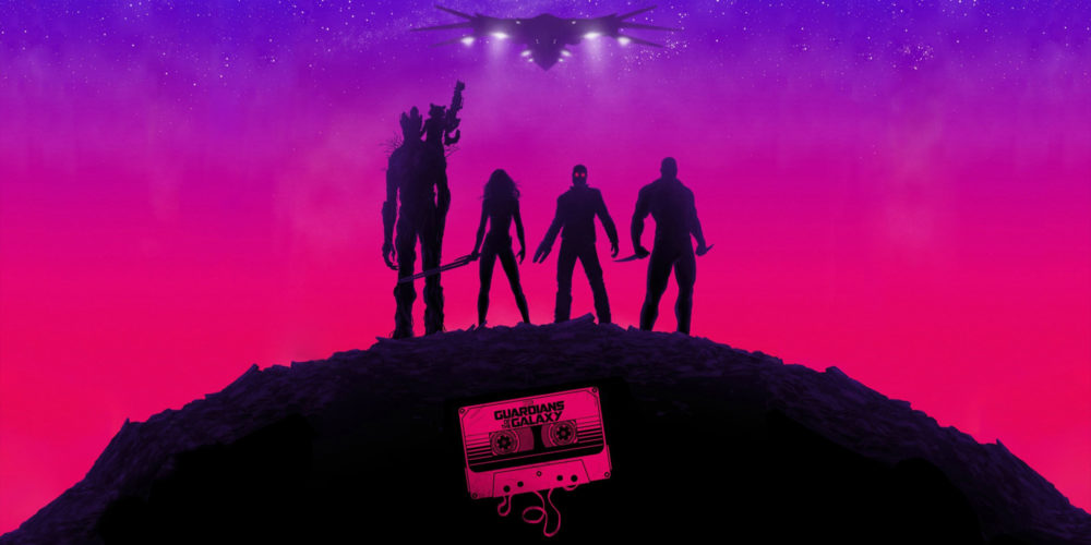 فیلمبرداری Guardians of the Galaxy 3