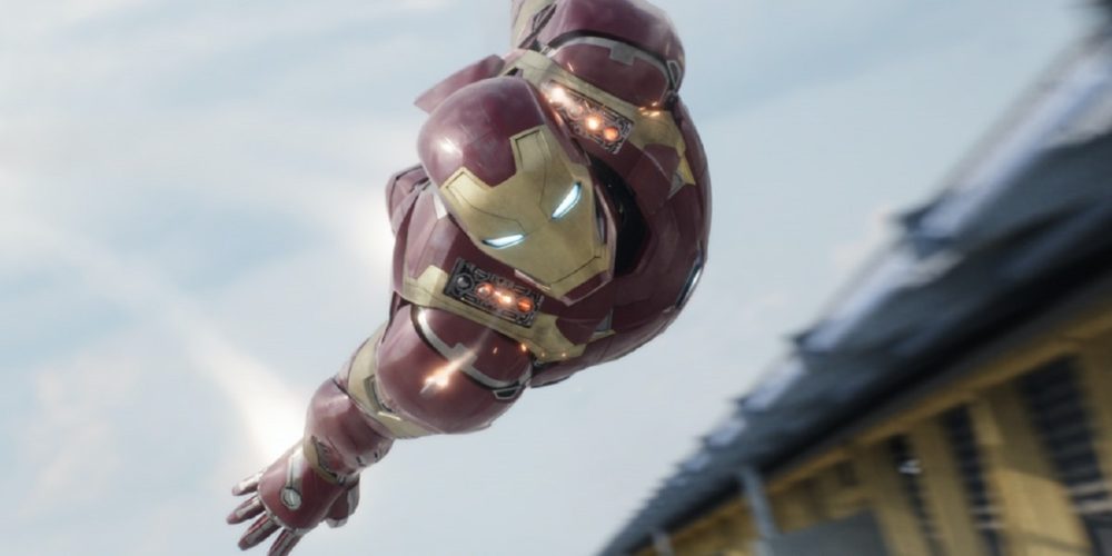 مرد آهنی در فیلم Captain America: Civil War