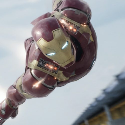 مرد آهنی در فیلم Captain America: Civil War