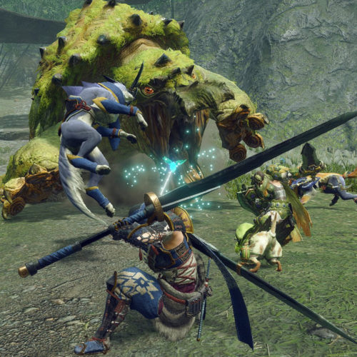 نسخه‌ی پی‌سی Monster Hunter Rise