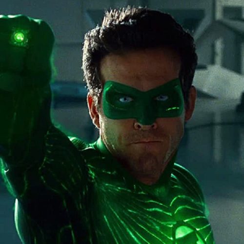گرین لنترن رایان رینولدز در Zack Snyder's Justice League