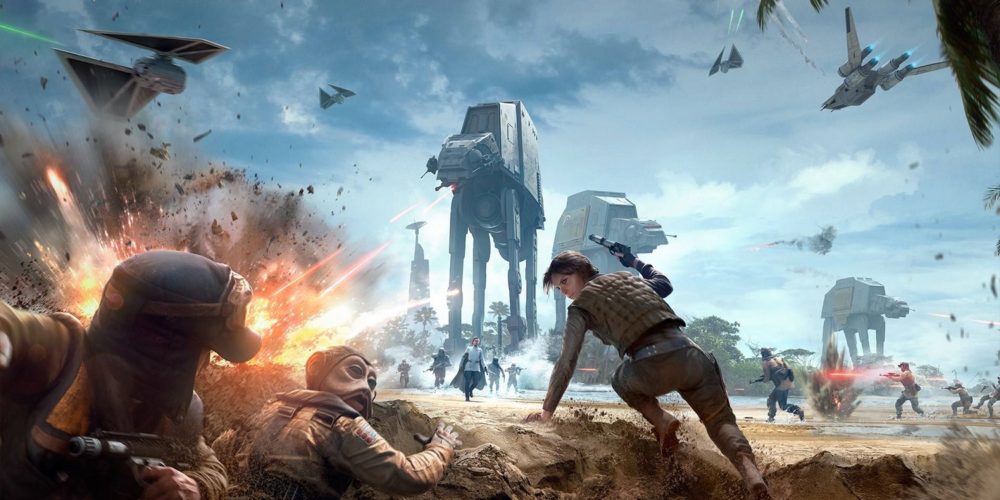 بازی Star Wars یوبی‌سافت