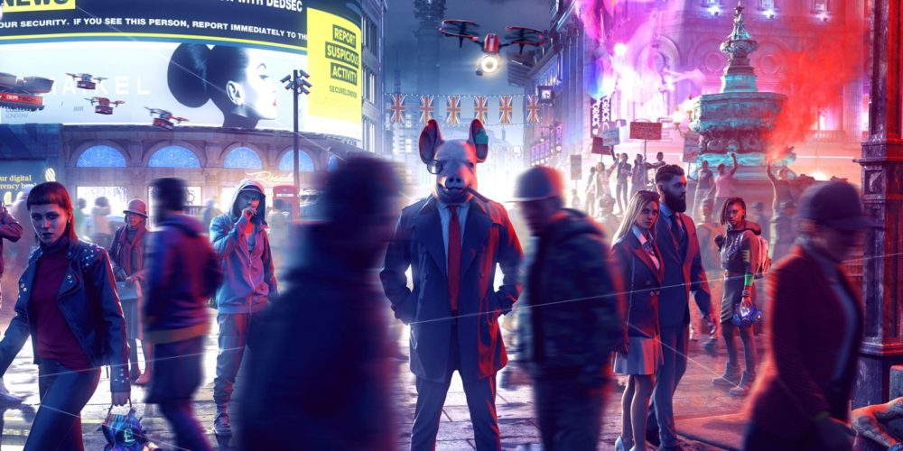 بخش چندنفرهی Watch Dogs: Legion