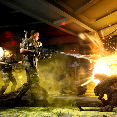 بازی Aliens: Fireteam