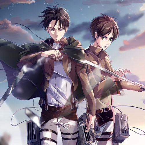 نیمه‌ی دوم فصل پایانی Attack on Titan