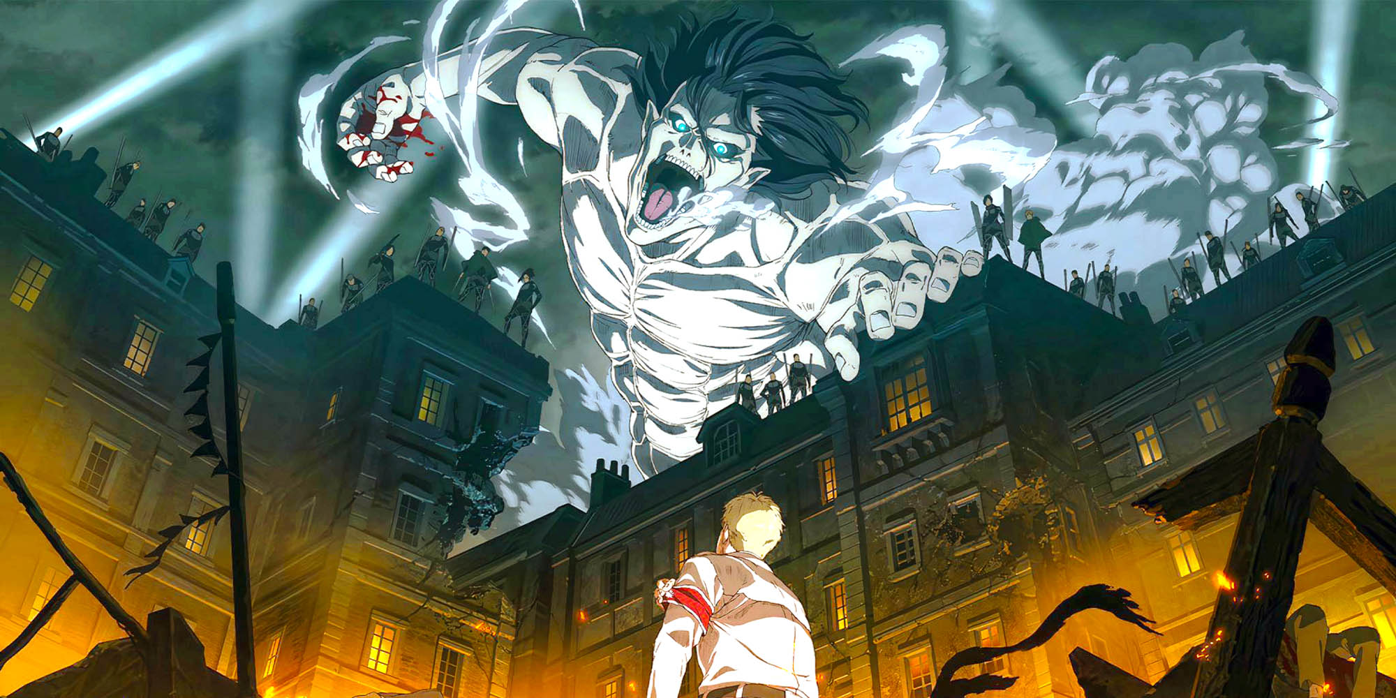 نقد فصل چهارم انیمه Attack on Titan