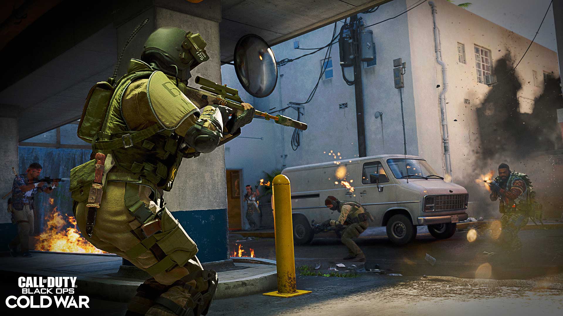 بازی Call of Duty: Black Ops Cold War
