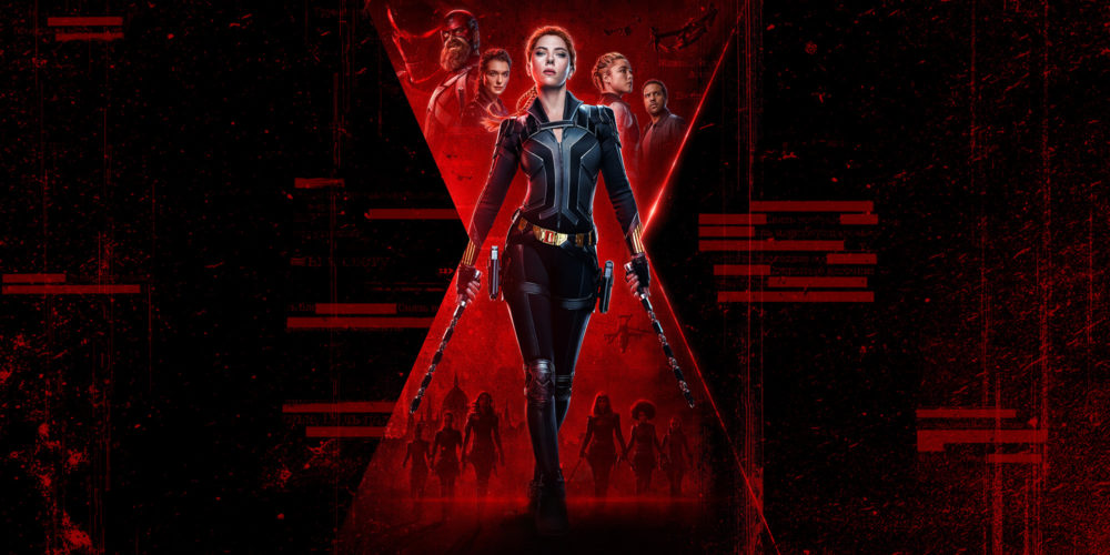 اکران Black Widow