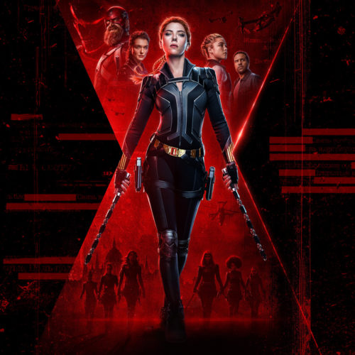 اکران Black Widow