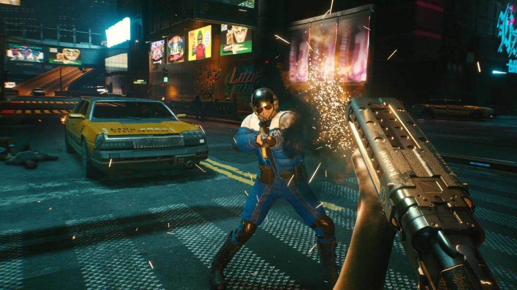 بازی چندنفره Cyberpunk
