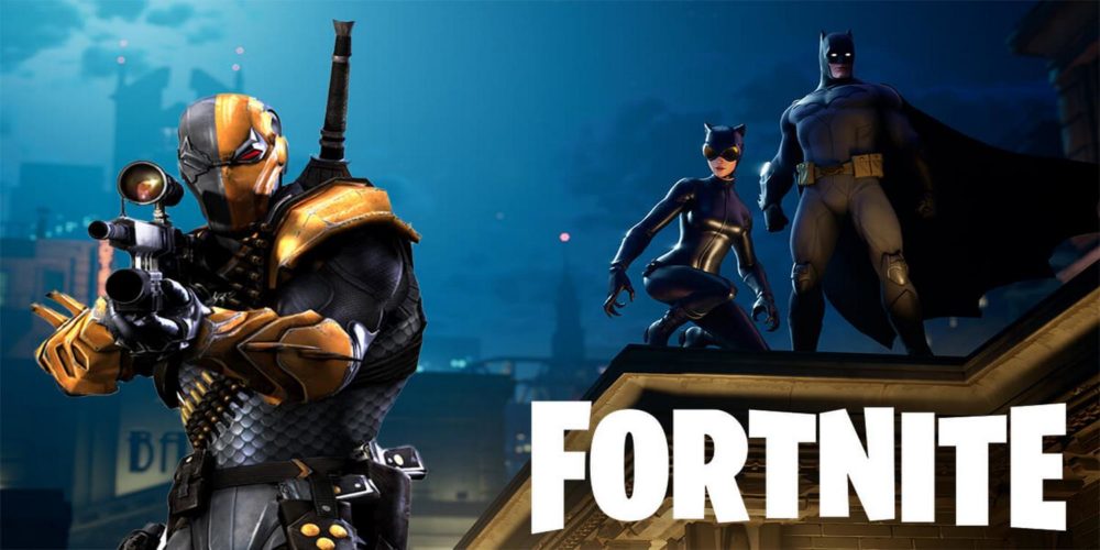 فصل 6 بازی Fortnite و شخصیت Deathstroke از دنیای DC