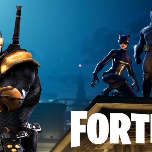 فصل 6 بازی Fortnite و شخصیت Deathstroke از دنیای DC