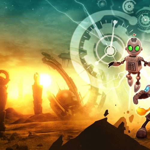 آپدیت جدید بازی Ratchet & Clank