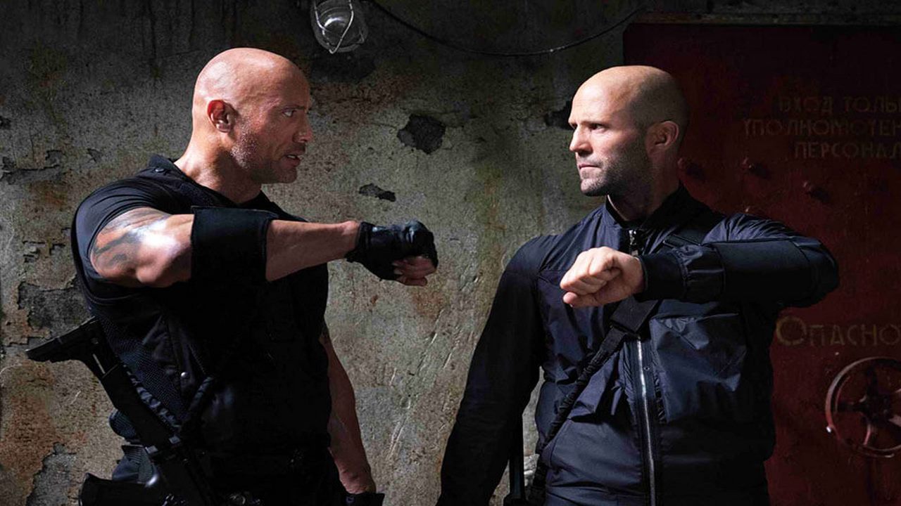 قدرت هابز در فیلم Hobbs and Shaw و سری سریع و خشن