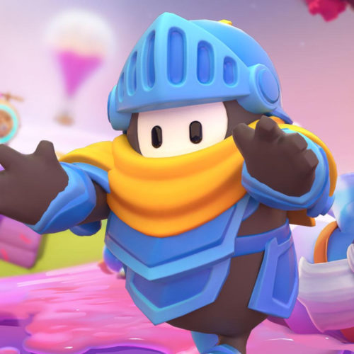 کراس‌اُور Fall Guys: Ultimate Knockout و Among Us