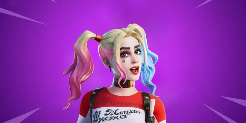 اسکین هارلی کوئین ریبرث