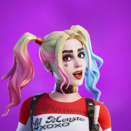 اسکین هارلی کوئین ریبرث