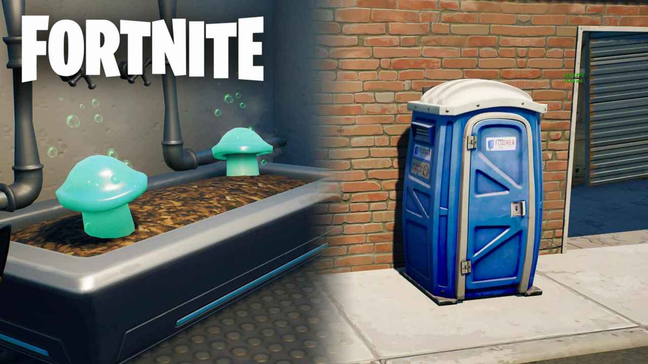 فصل 6 بازی Fortnite