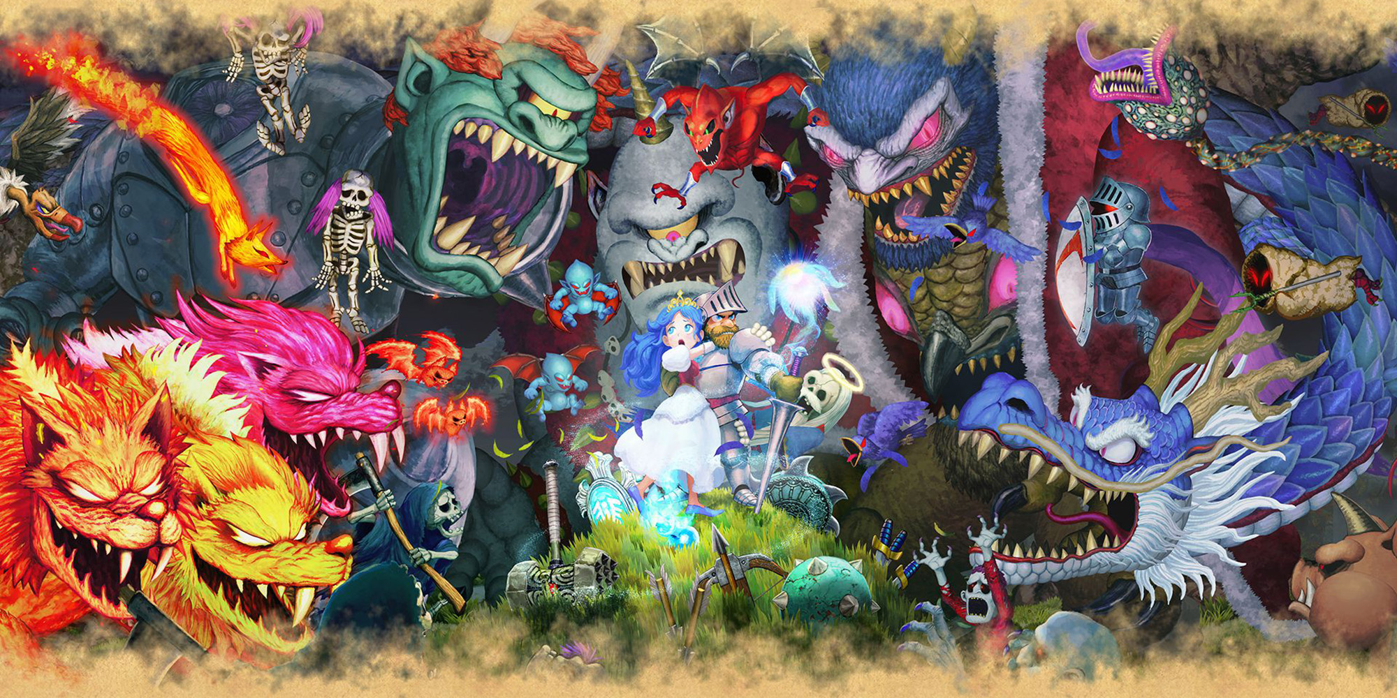 بازی Ghost 'n Goblins: Resurrection
