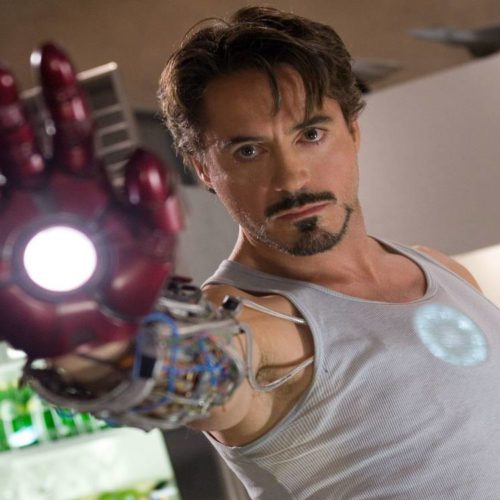 نقش Iron Man