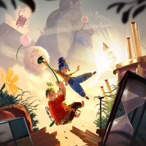 بازی It Takes Two