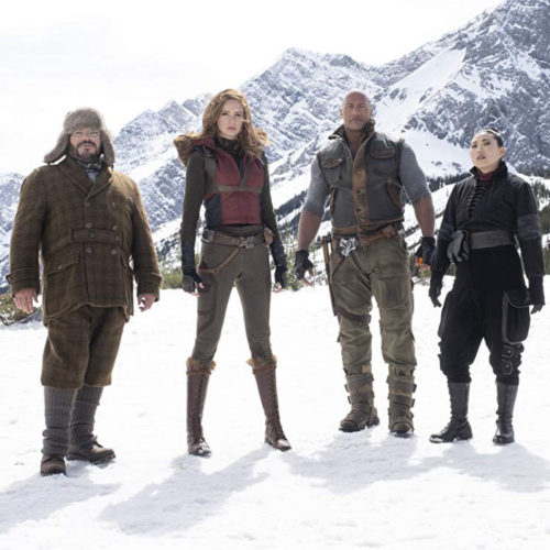 ساخت قسمت چهارم جومانجی