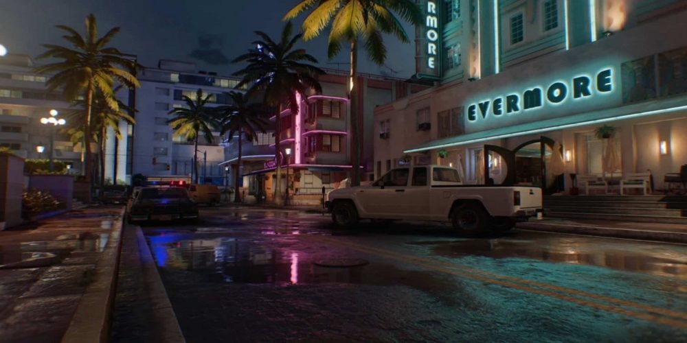نقشه Miami بازی Call of Duty: Black Ops Cold War