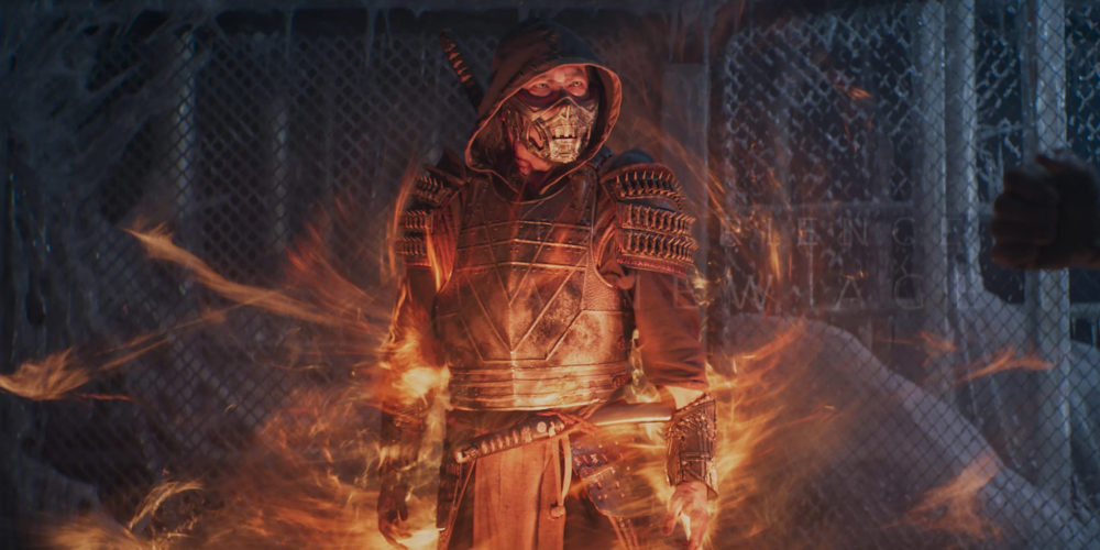 تصاویر پشت صحنهی Mortal Kombat