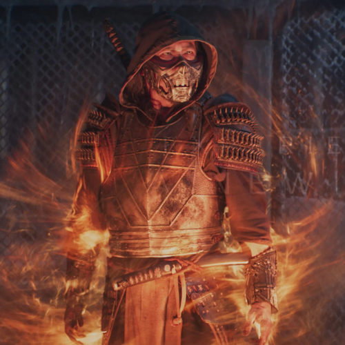 تصاویر پشت صحنه‌ی Mortal Kombat