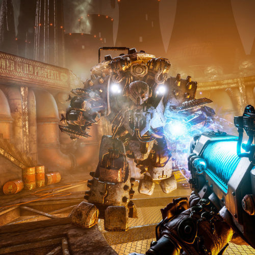 بازی Necromunda: Hired Gun