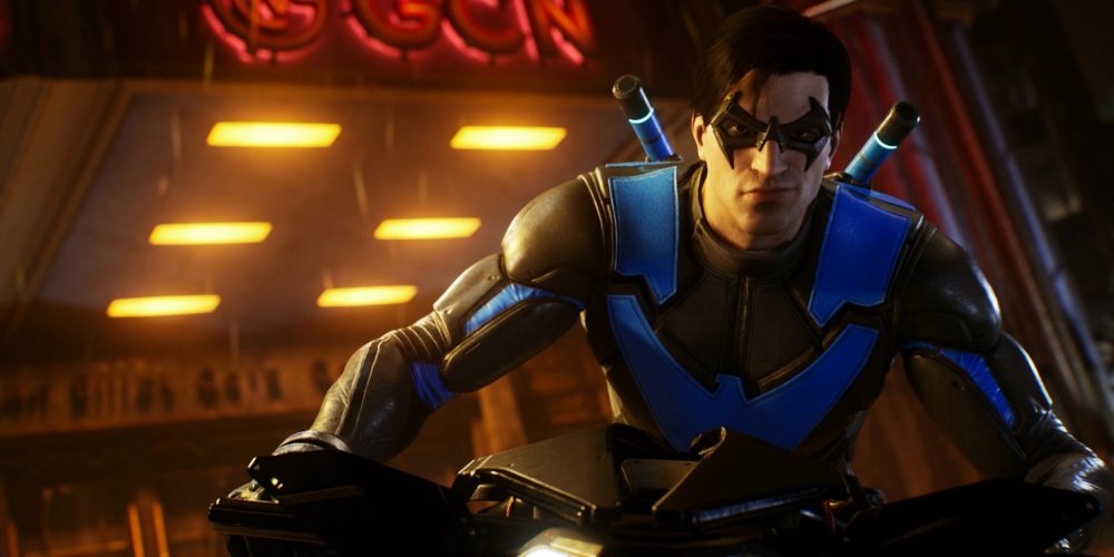 بازی Gotham Knight