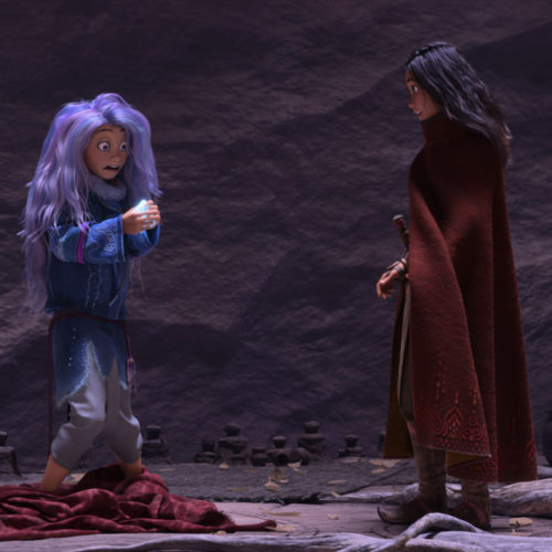 صدرنشینی Raya And The Last Dragon