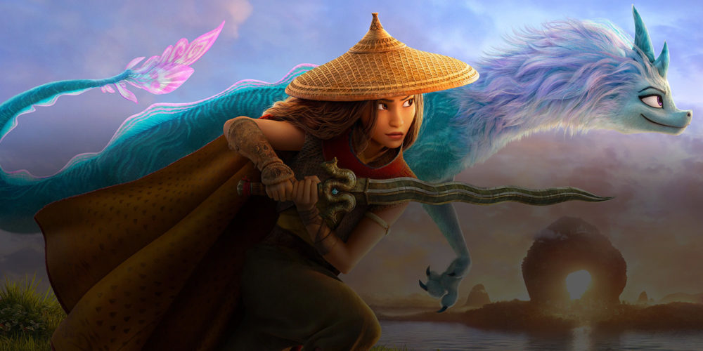 فروش داخلی Raya and the Last Dragon