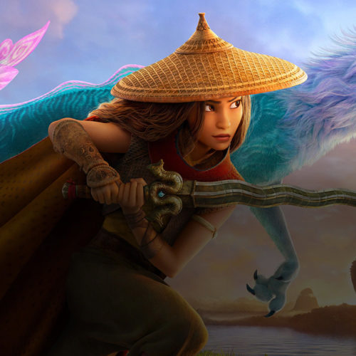 فروش داخلی Raya and the Last Dragon