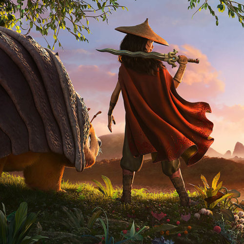 نقد انیمیشن raya and the last dragon