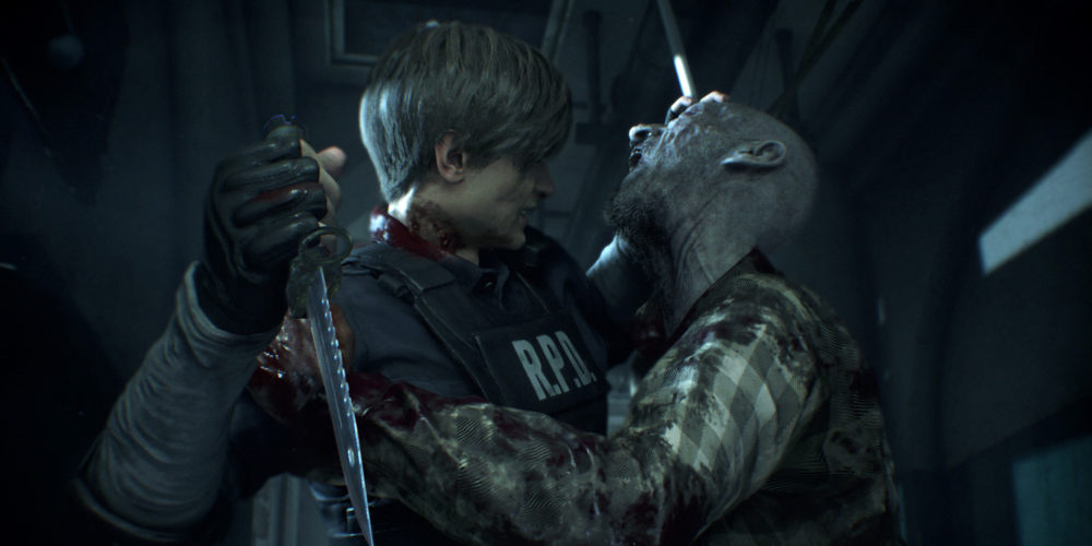 اولین پوستر فیلم Resident Evil