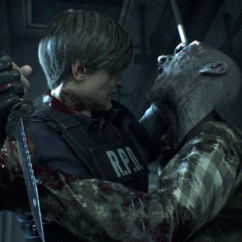 اولین پوستر فیلم Resident Evil