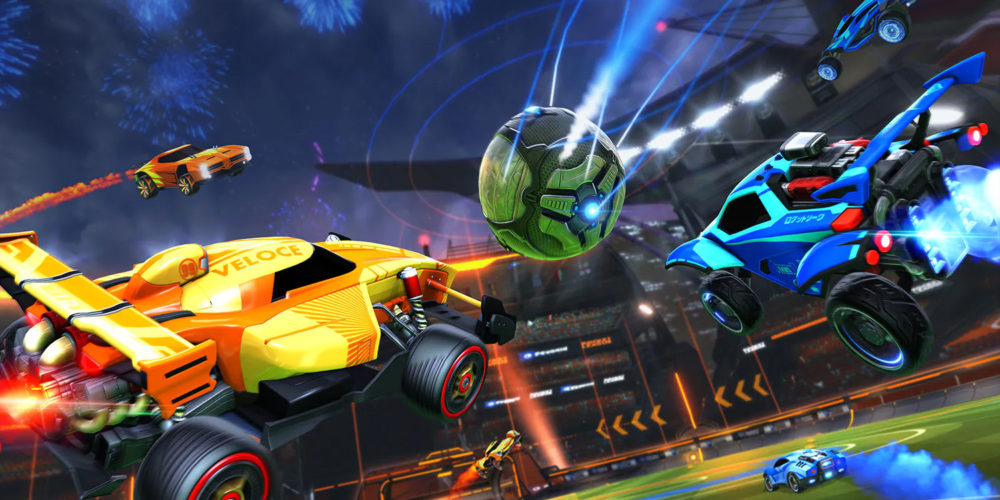 یکی از مدهای محبوب Rocket League