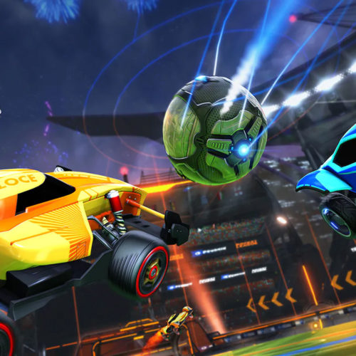 یکی از مدهای محبوب Rocket League