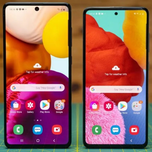 گوشی سامسونگ گلکسی A51