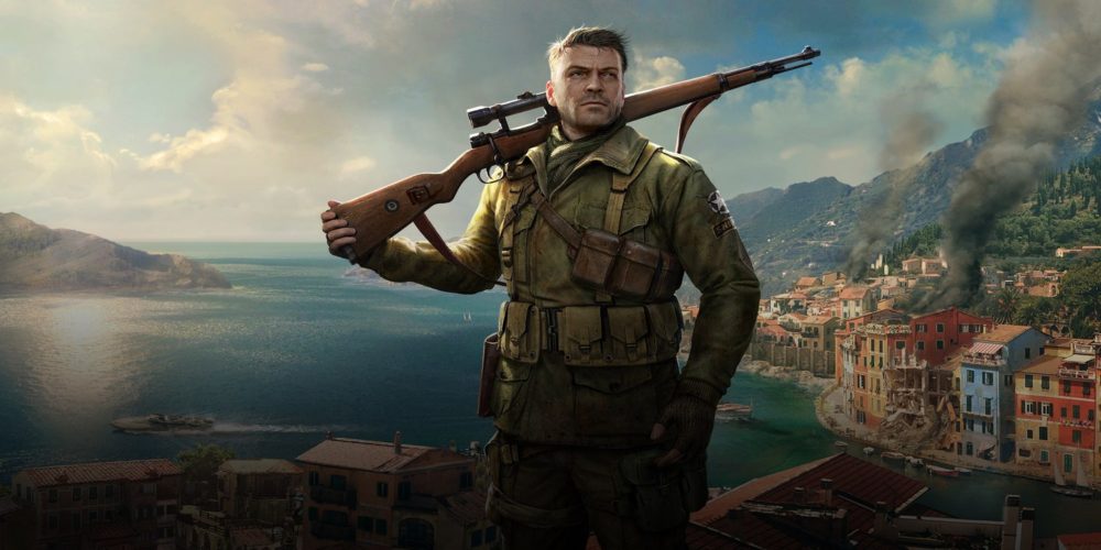 فیلم بازی Sniper Elite