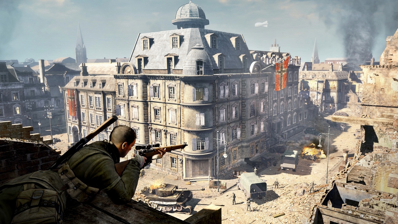 فیلم بازی Sniper Elite